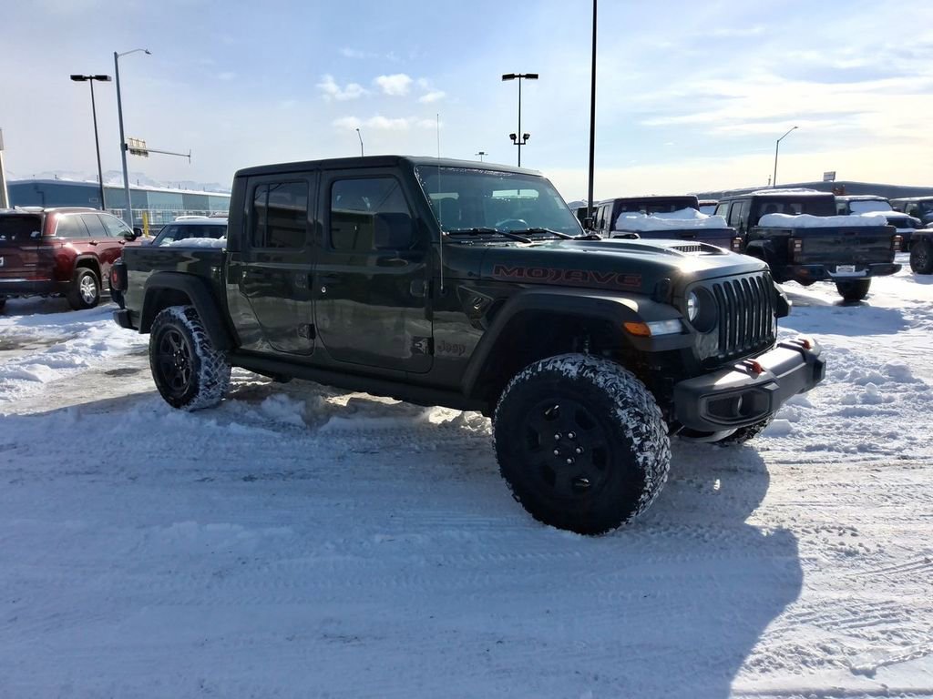 Certified 2023 Jeep Gladiator Mojave image 2