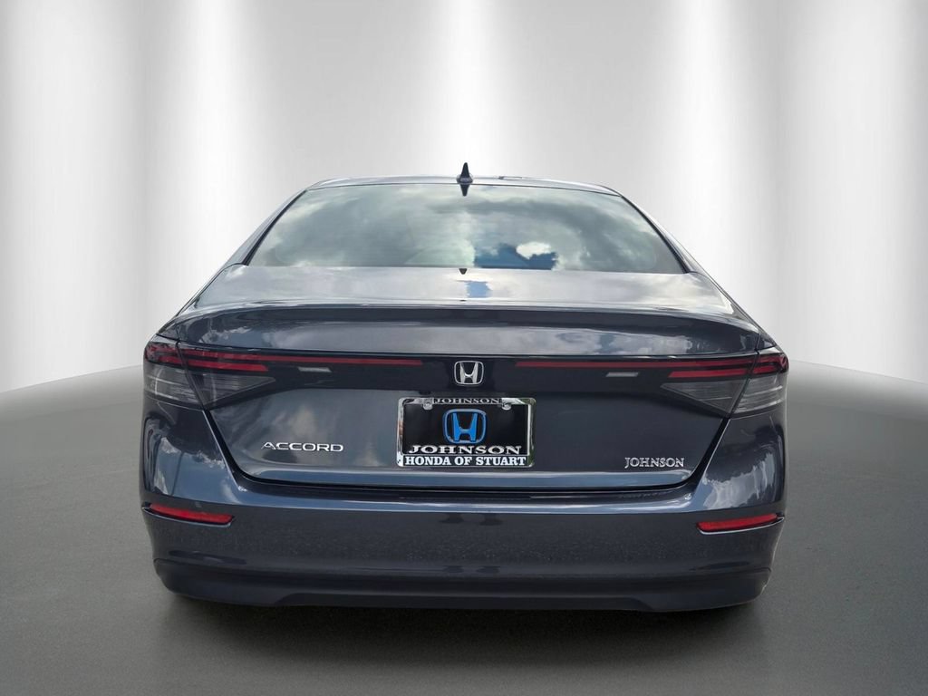 Certified 2024 Honda Accord EX image 4
