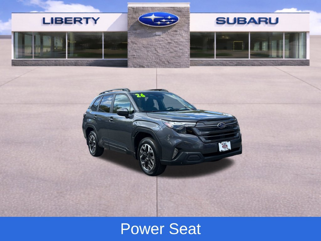 Certified 2026 Subaru Forester Premium AWD/4WD image 8