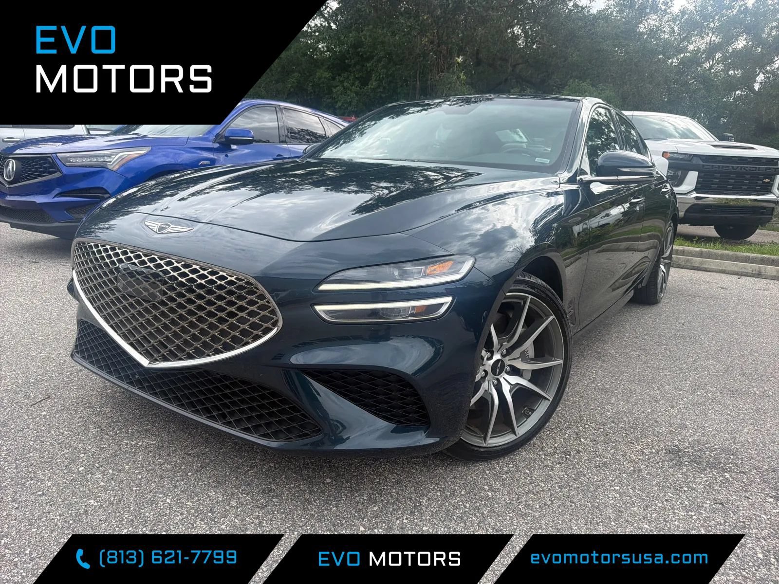 Used 2025 Genesis G70 2.5T