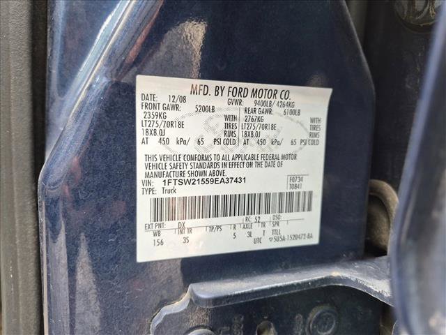 Used 2009 Ford F250 XLT AWD/4WD image 23