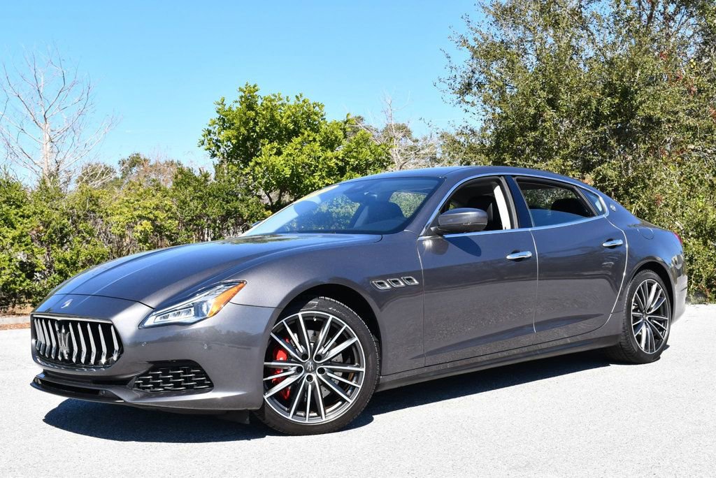 Used 2019 Maserati Quattroporte S video 2