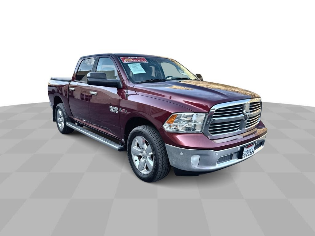 Used 2017 RAM 1500 Big Horn AWD/4WD image 2