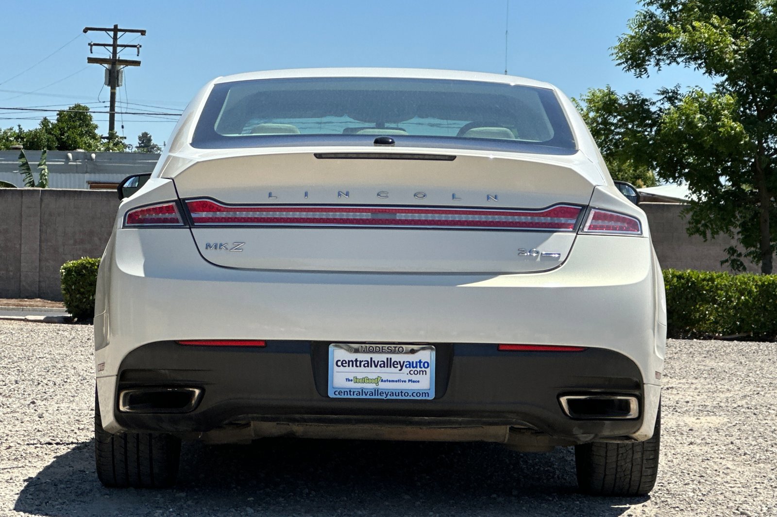 Used 2013 Lincoln MKZ FWD image 5