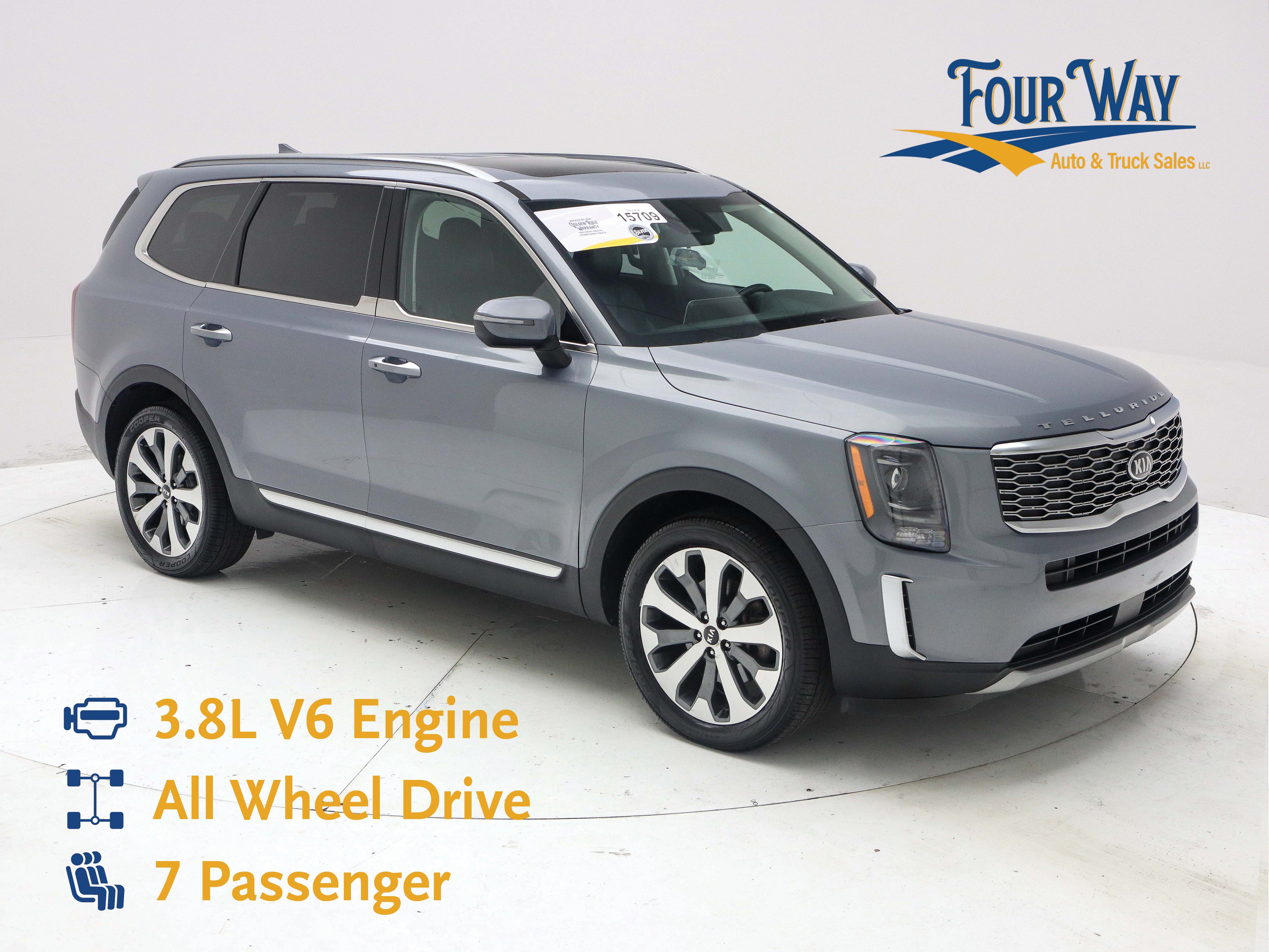 Used 2020 Kia Telluride S AWD/4WD video 1