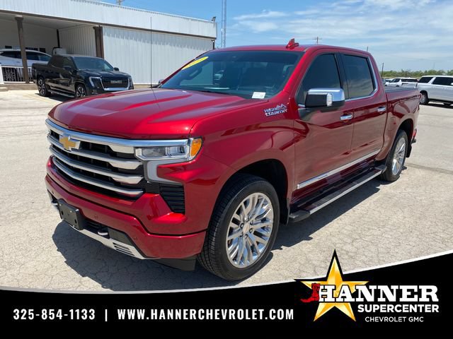 Used 2024 Chevrolet Silverado 1500 High Country w/ Technology Package AWD/4WD video 1
