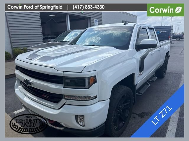 Used 2017 Chevrolet Silverado 1500 LT w/ Rally 2 Edition AWD/4WD image 1