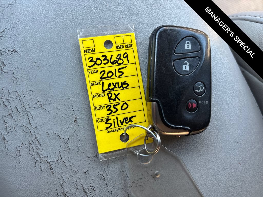 Used 2015 Lexus RX 350 AWD image 29