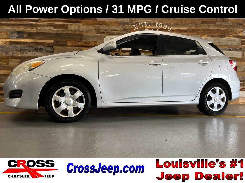 Used 2009 Toyota Matrix w/ PWR Pkg