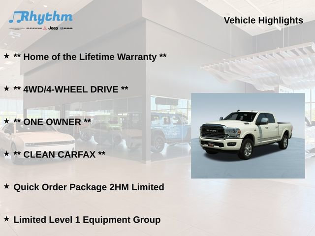 Used 2024 RAM 2500 Limited AWD/4WD image 5