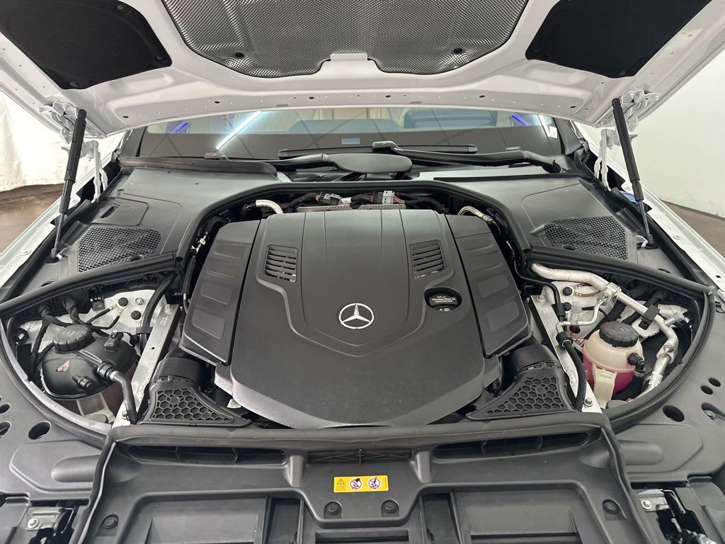 Used 2025 Mercedes-Benz S 580 4MATIC Sedan image 30