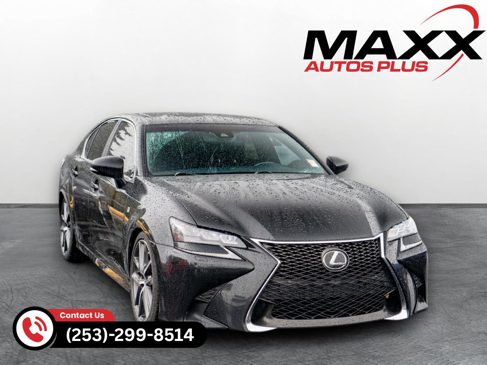 Used 2018 Lexus GS 350 F Sport
