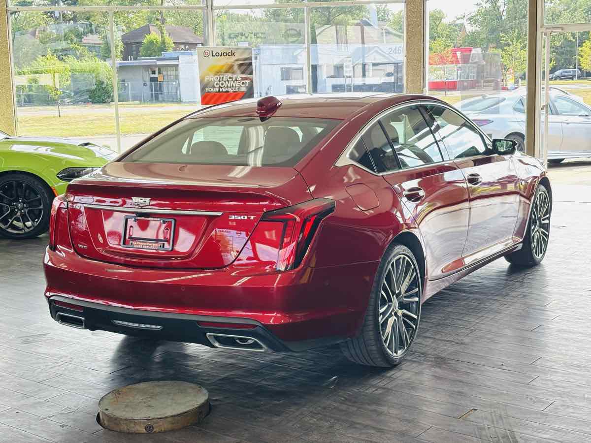 Used 2025 Cadillac CT5 Premium Luxury w/ Sun And Sound Package AWD/4WD image 7