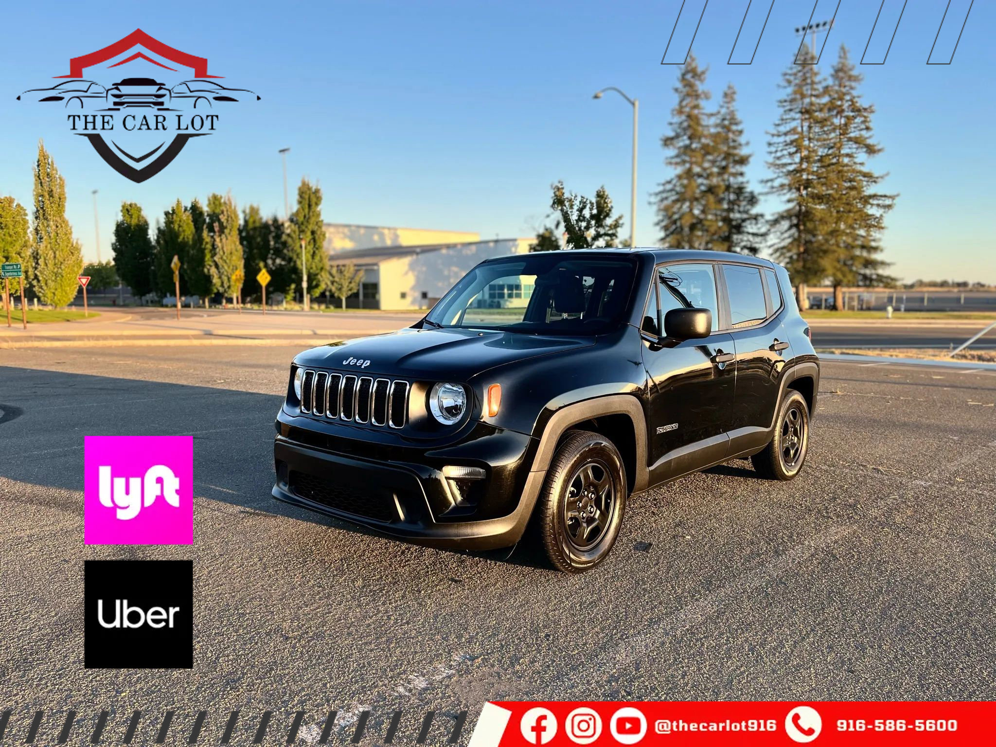 Used 2019 Jeep Renegade Sport