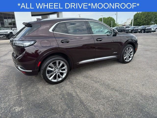 Used 2022 Buick Envision Avenir w/ Technology Package II AWD/4WD image 12