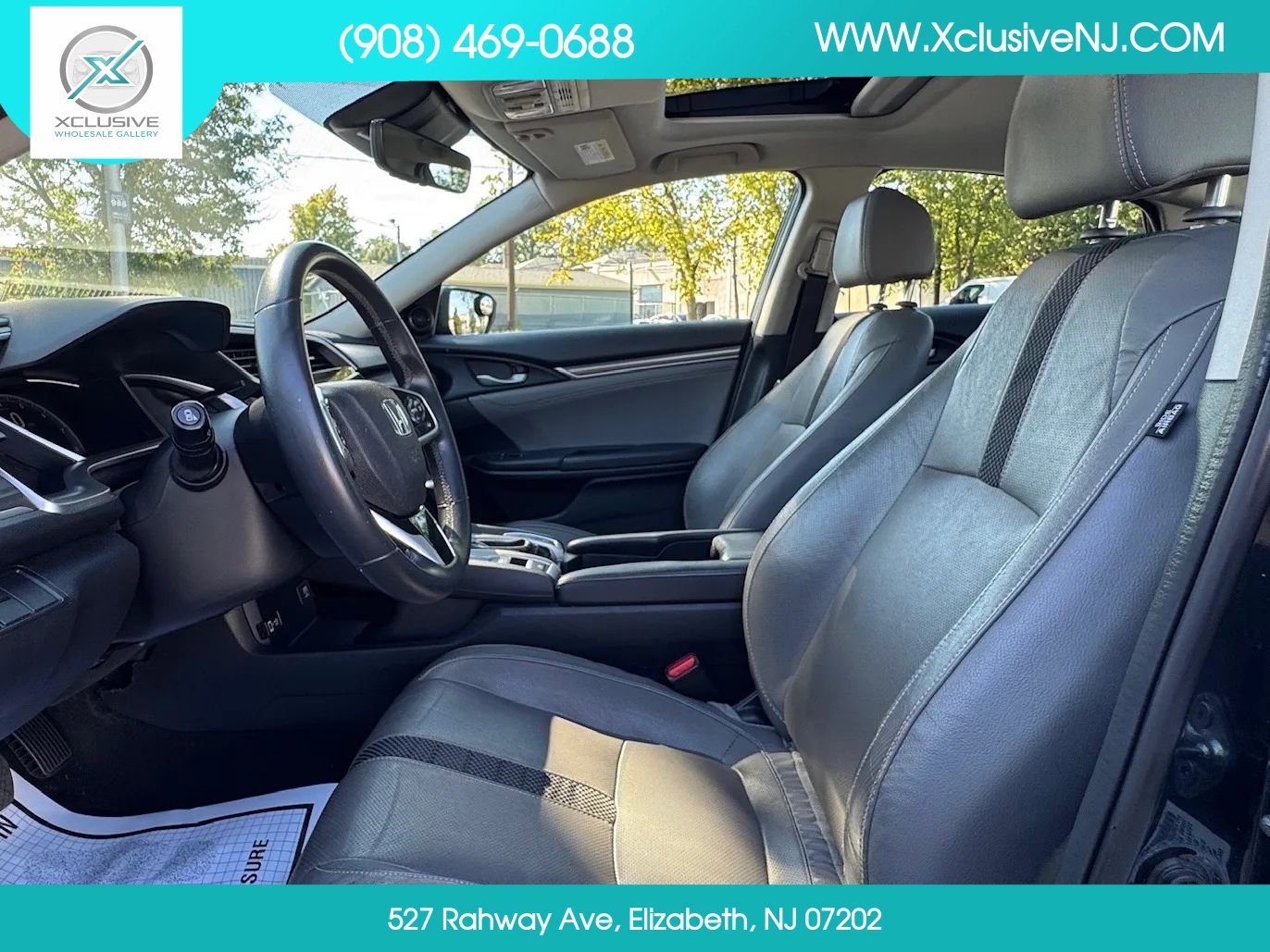 Used 2020 Honda Civic EX-L image 8