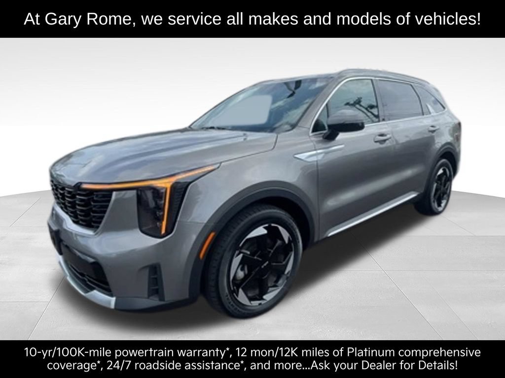 Certified 2025 Kia Sorento EX w/ EX Panoramic Sunroof Package AWD/4WD image 5