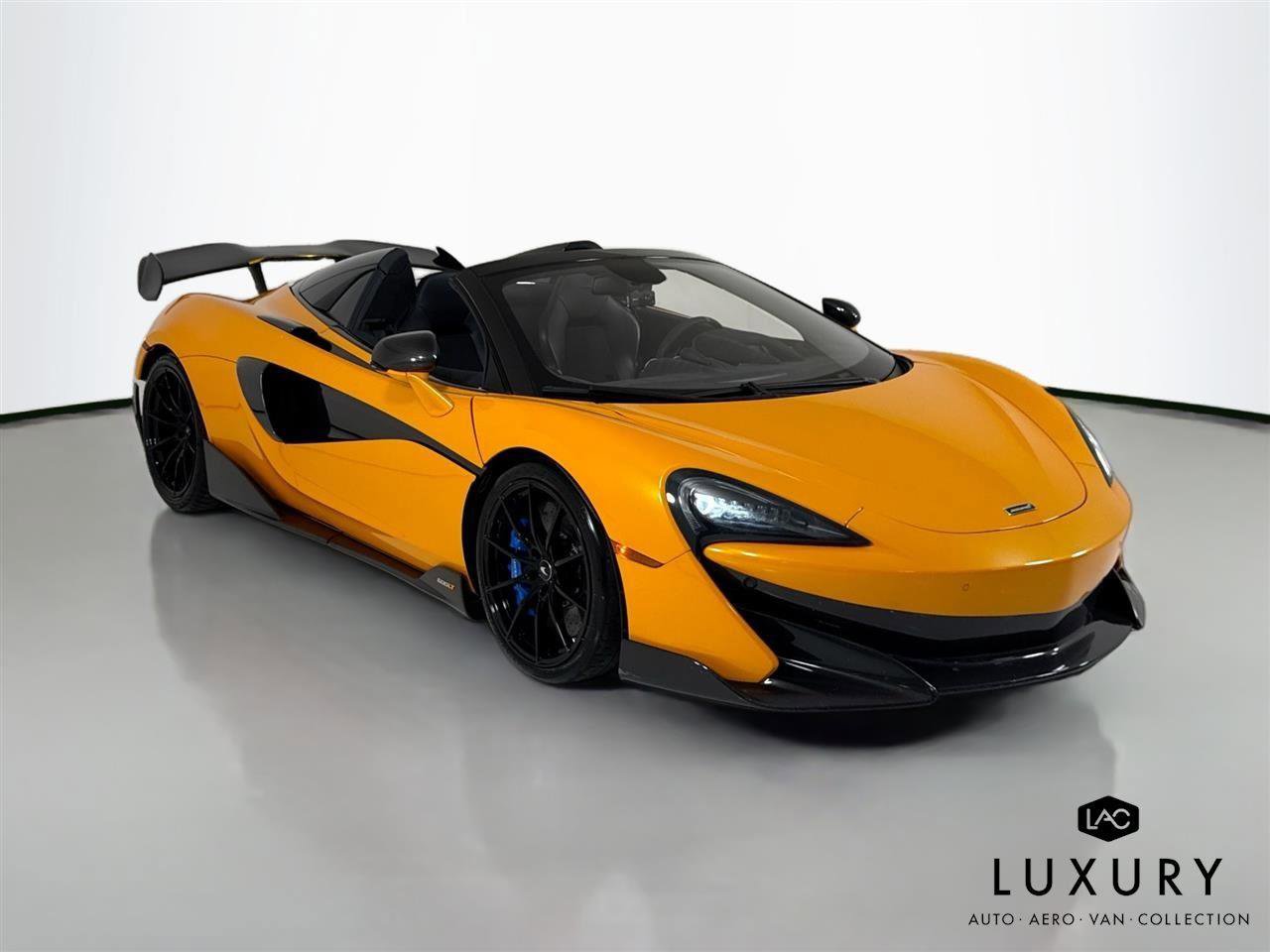 Used 2020 McLaren 600LT Spider image 3