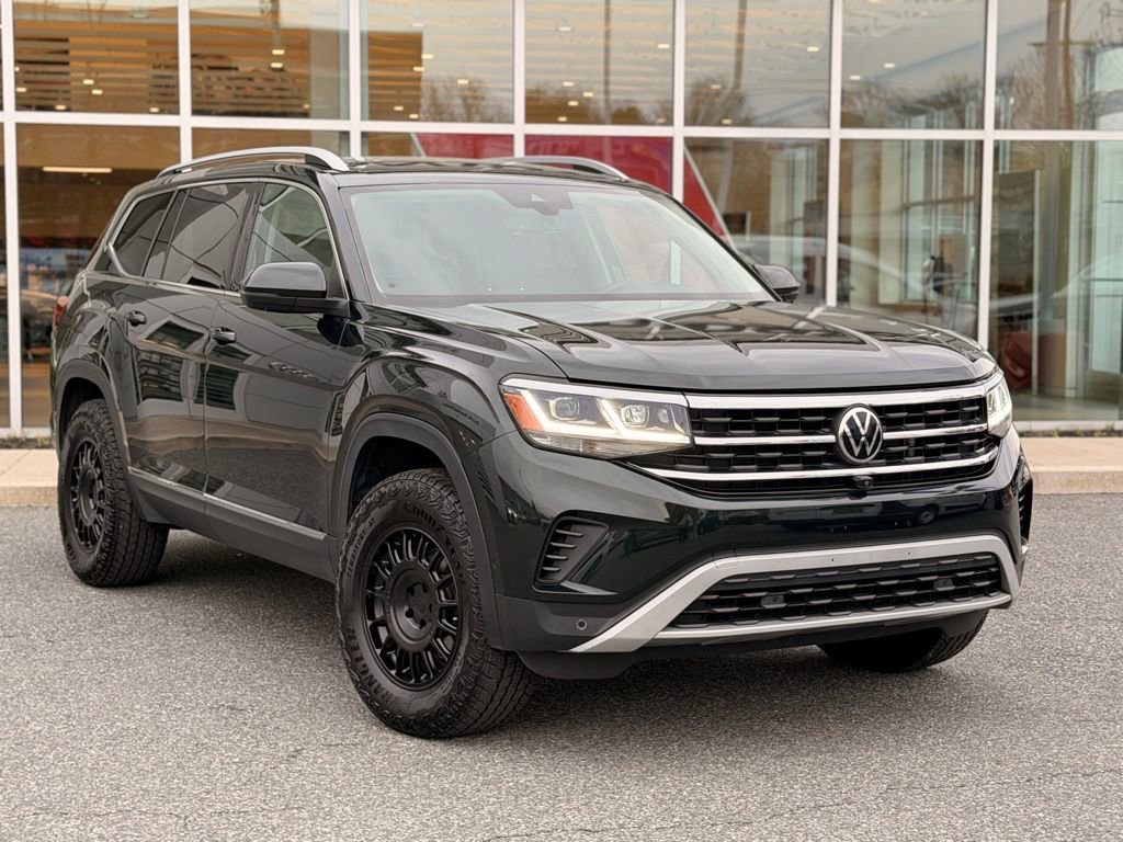 Used 2021 Volkswagen Atlas SEL Premium image 7