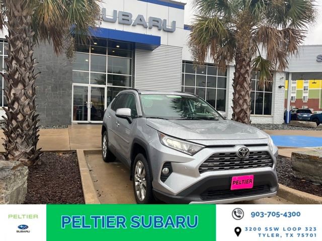 Used 2021 Toyota RAV4 Limited