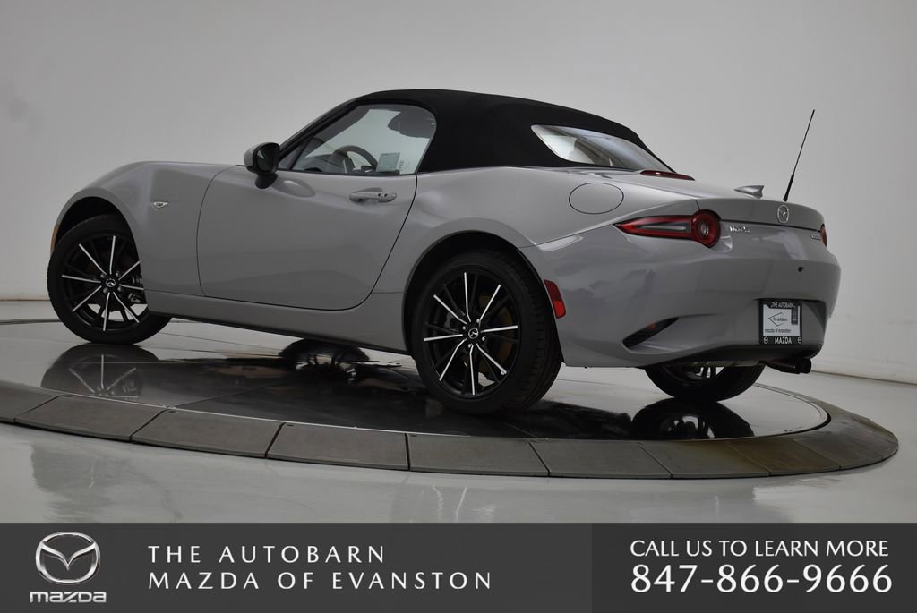Certified 2025 MAZDA MX-5 Miata Grand Touring w/ Weather Package image 6