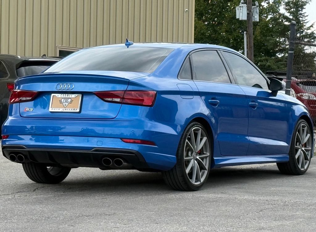 Used 2018 Audi S3 Premium Plus w/ Black Optic Dynamic Package AWD/4WD image 6