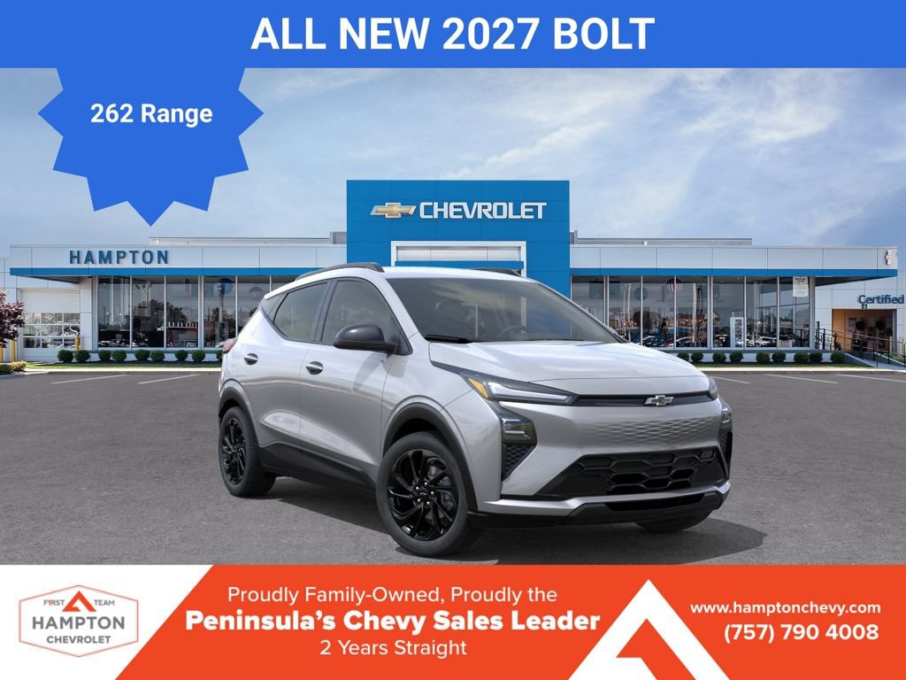 New 2027 Chevrolet Bolt RS w/ LPO, All-Weather Package