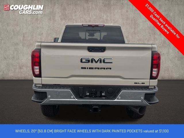 New 2026 GMC Sierra 3500 SLE w/ SLE Value Package AWD/4WD image 7
