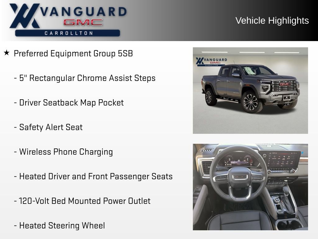 New 2026 GMC Canyon Denali image 15