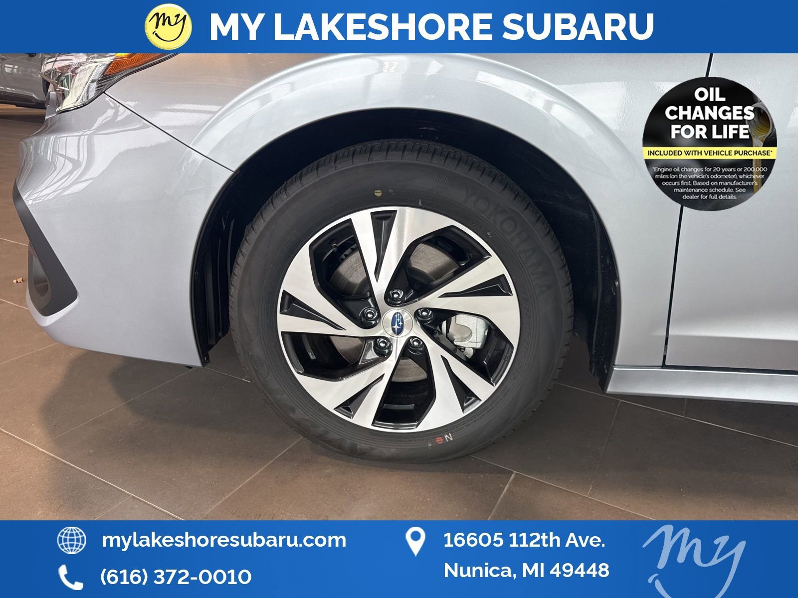 New 2025 Subaru Legacy Premium w/ Popular Package #1A image 9