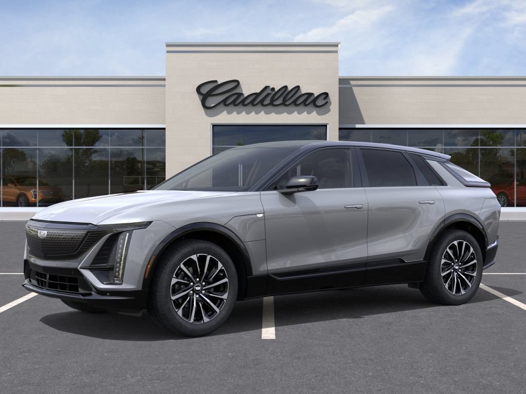 New 2026 Cadillac Lyriq Sport w/ LPO, Floor Liner Package AWD/4WD video 2