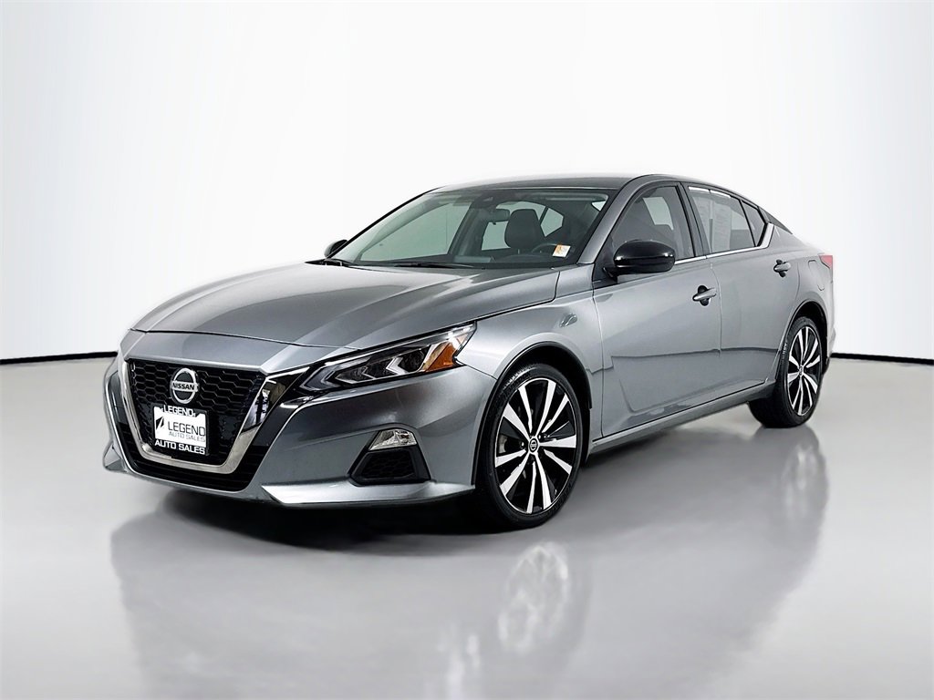 Used 2022 Nissan Altima 2.5 SR