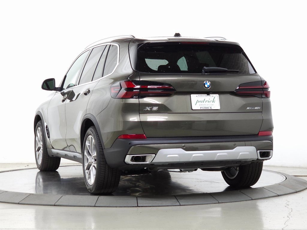 Used 2026 BMW X5 xDrive40i w/ Premium Package AWD/4WD image 5