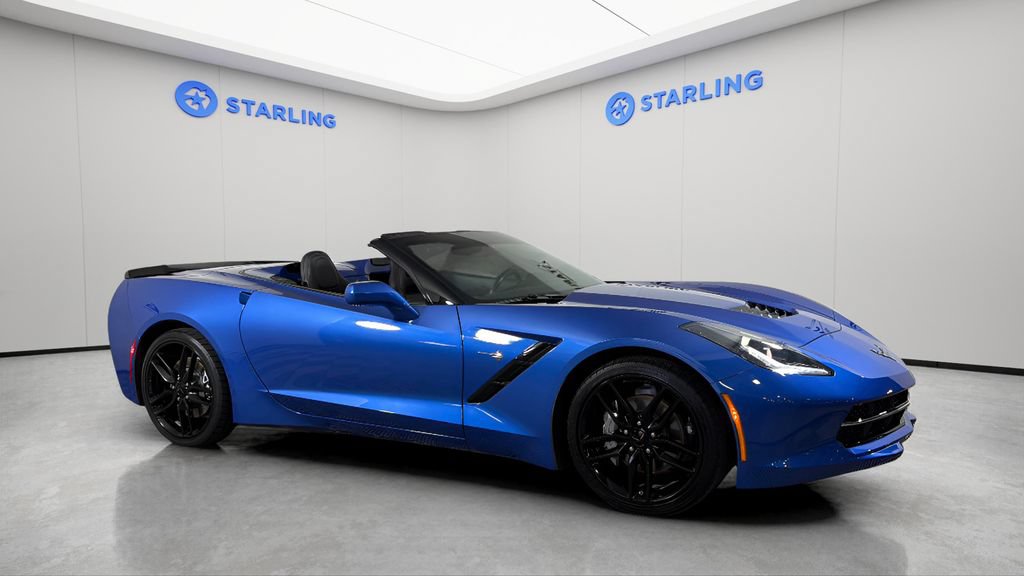 Used 2019 Chevrolet Corvette Stingray Convertible w/ Battery Protection Package RWD image 16