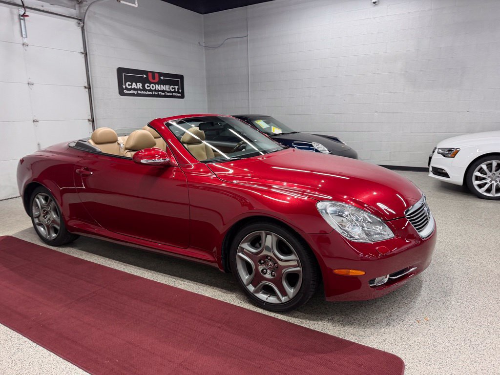 Used 2007 Lexus SC 430 Convertible RWD image 86