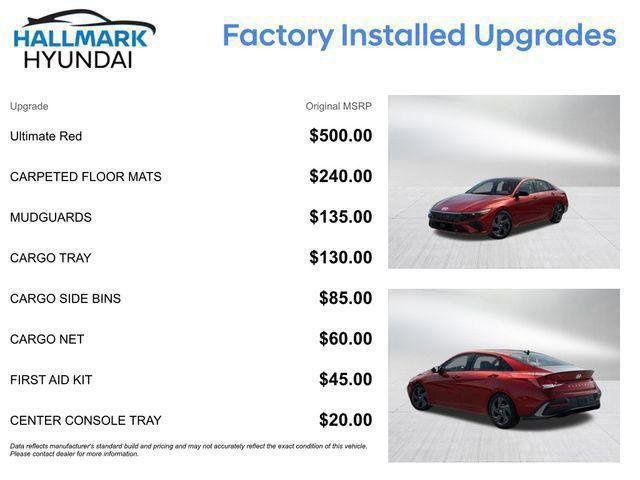 New 2026 Hyundai Elantra Sport FWD image 7