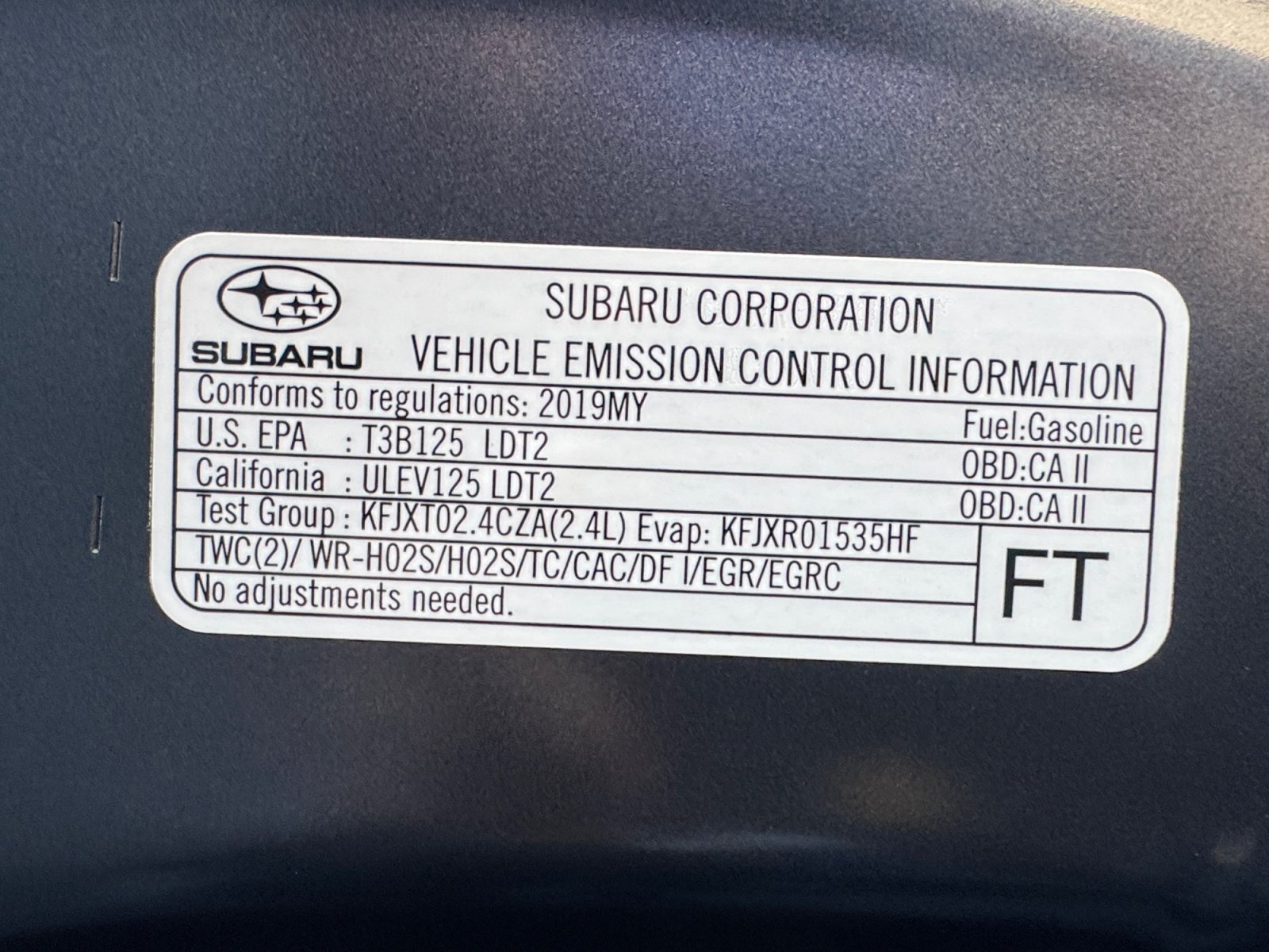 Used 2019 Subaru Ascent Touring w/ Popular Package #2A AWD/4WD image 18