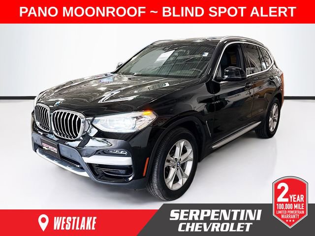 Used 2020 BMW X3 xDrive30i w/ Convenience Package