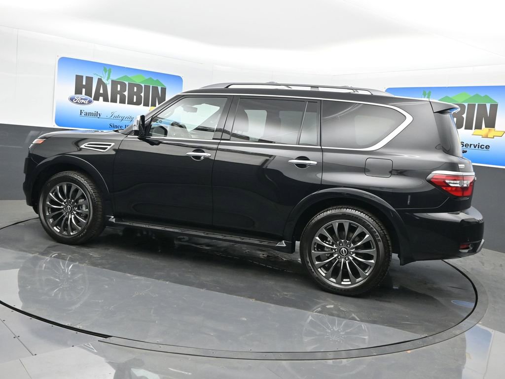 Used 2024 Nissan Armada Platinum w/ Cargo Package image 3