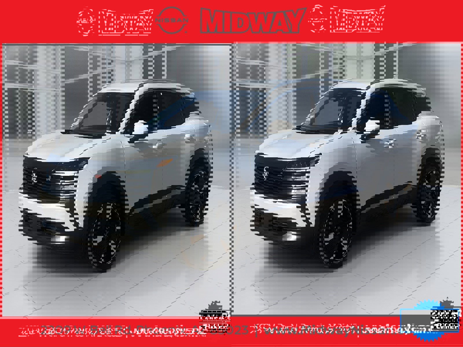 Certified 2025 Nissan Kicks SR