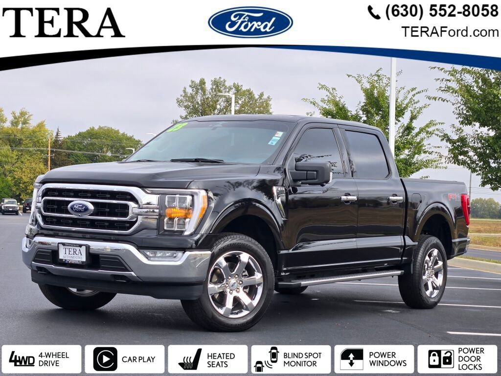Used 2023 Ford F150 XLT w/ Equipment Group 302A High AWD/4WD image 1