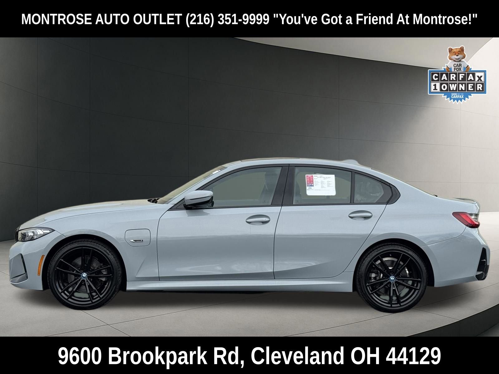Used 2023 BMW 330e xDrive w/ M Sport Package image 7