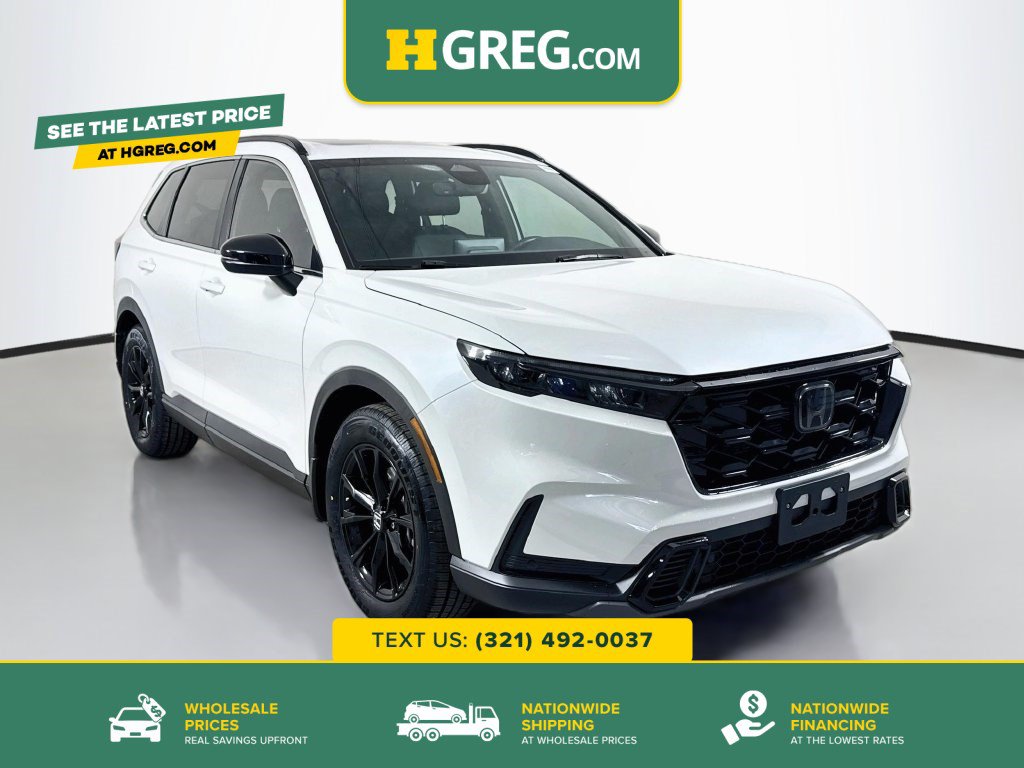 Used 2024 Honda CR-V Sport-L