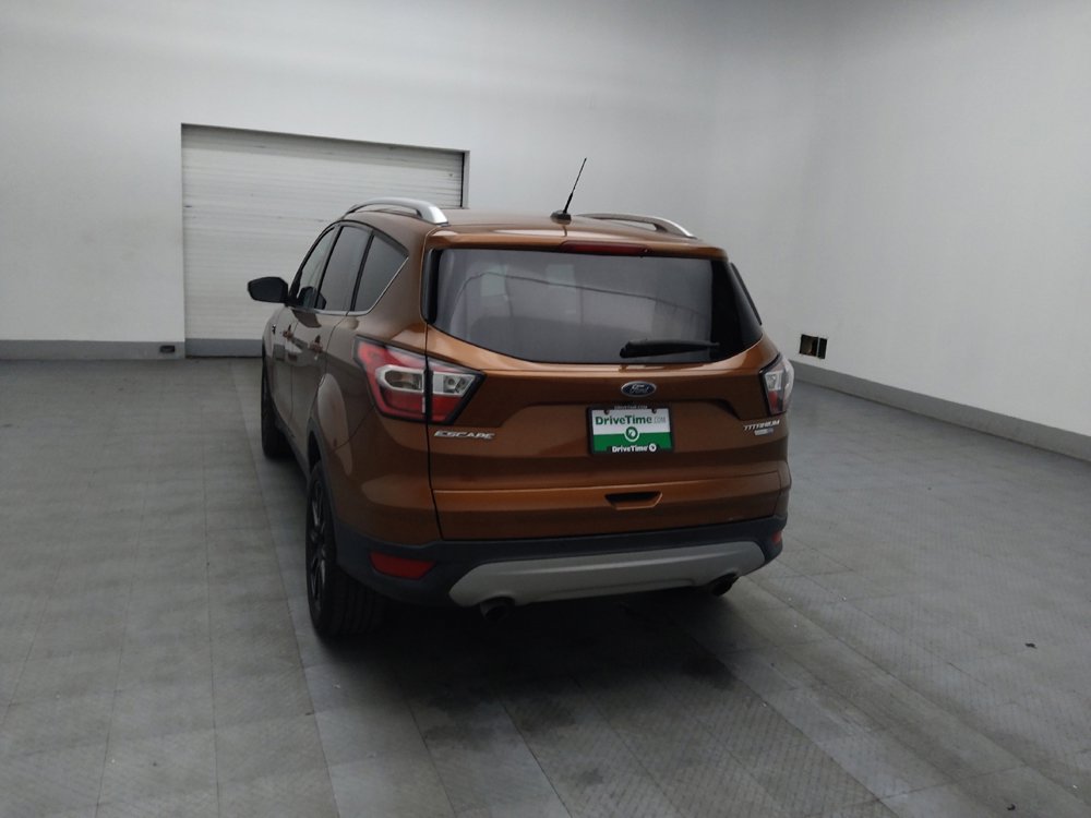 Used 2017 Ford Escape Titanium image 6