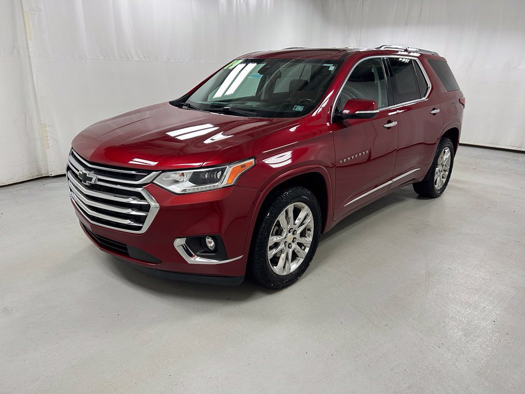 Used 2019 Chevrolet Traverse High Country w/ LPO, Floor Liner Package AWD/4WD image 2