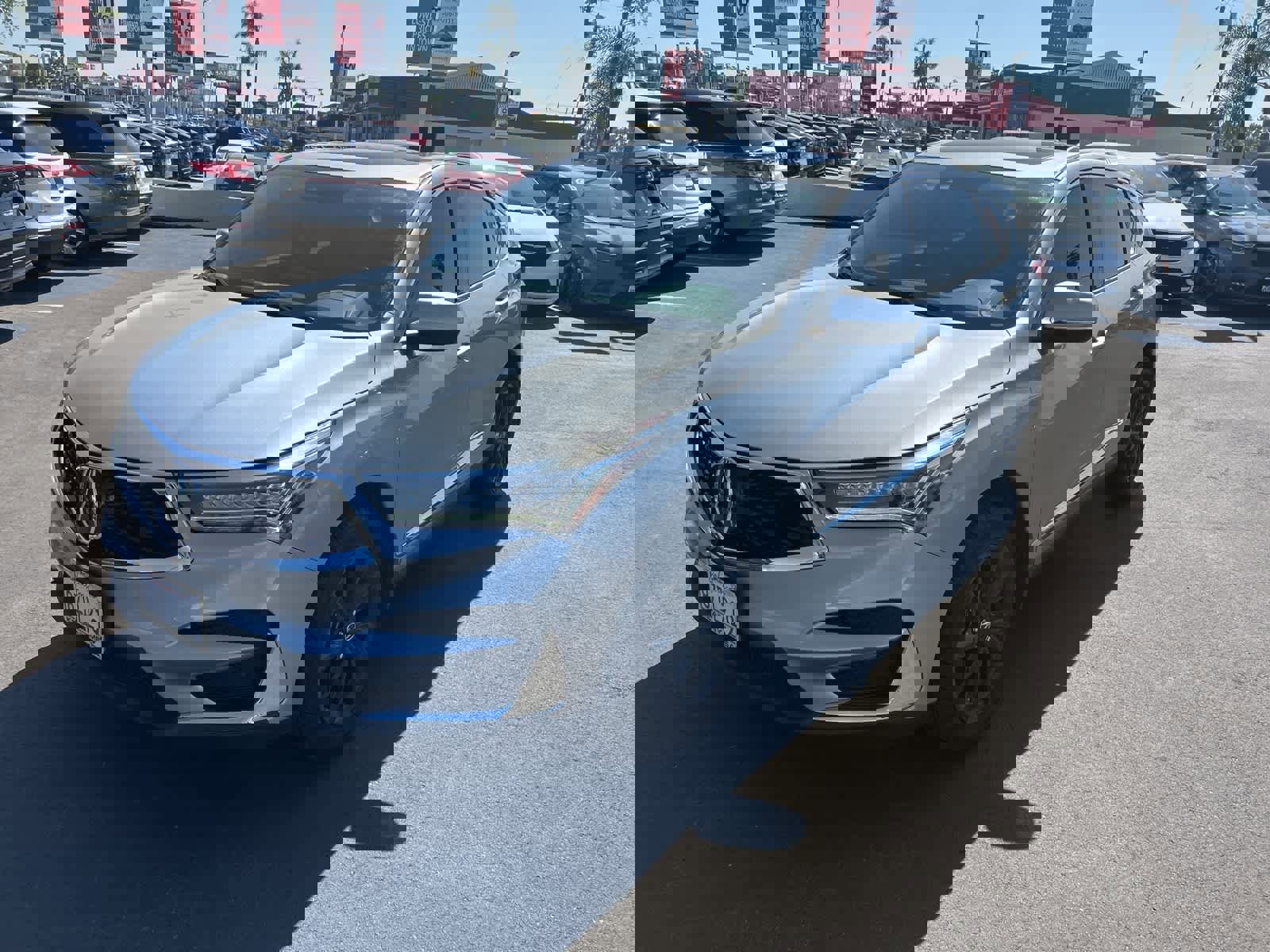 Used 2020 Acura RDX FWD image 2