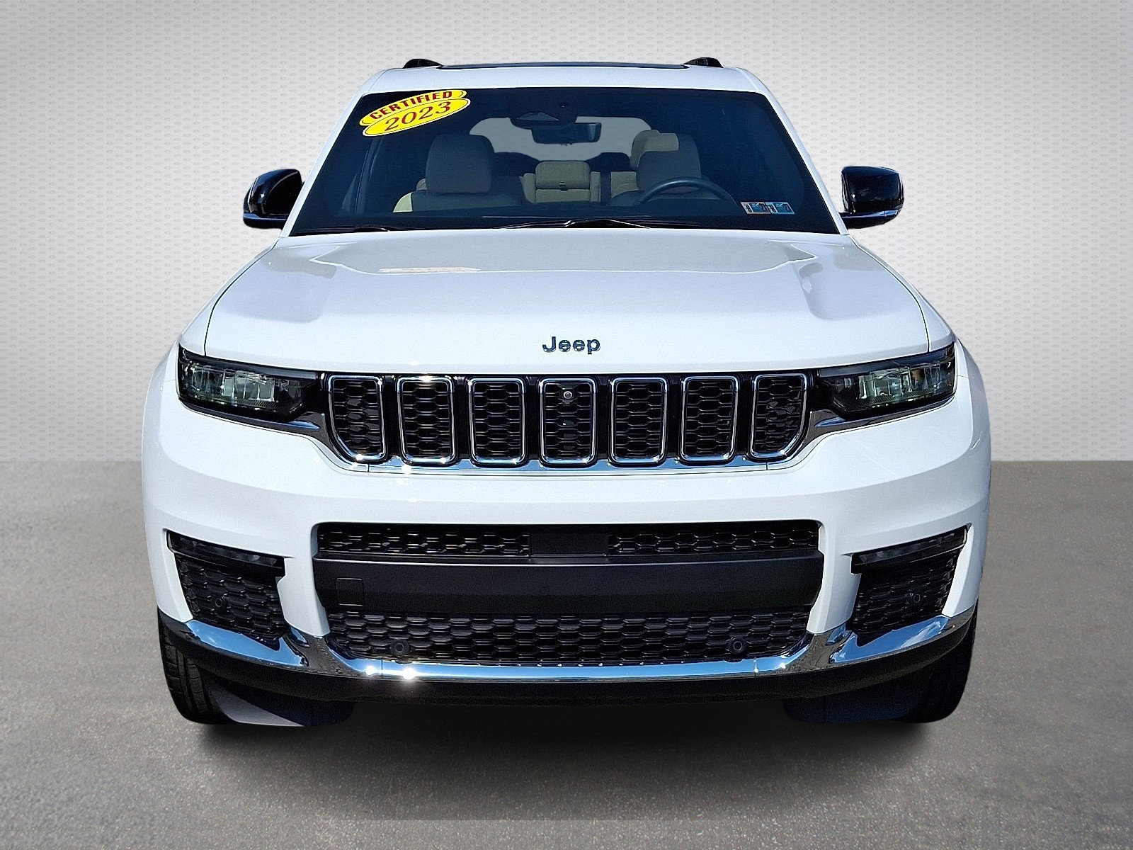 Used 2023 Jeep Grand Cherokee L Limited w/ Luxury Tech Group II AWD/4WD image 2