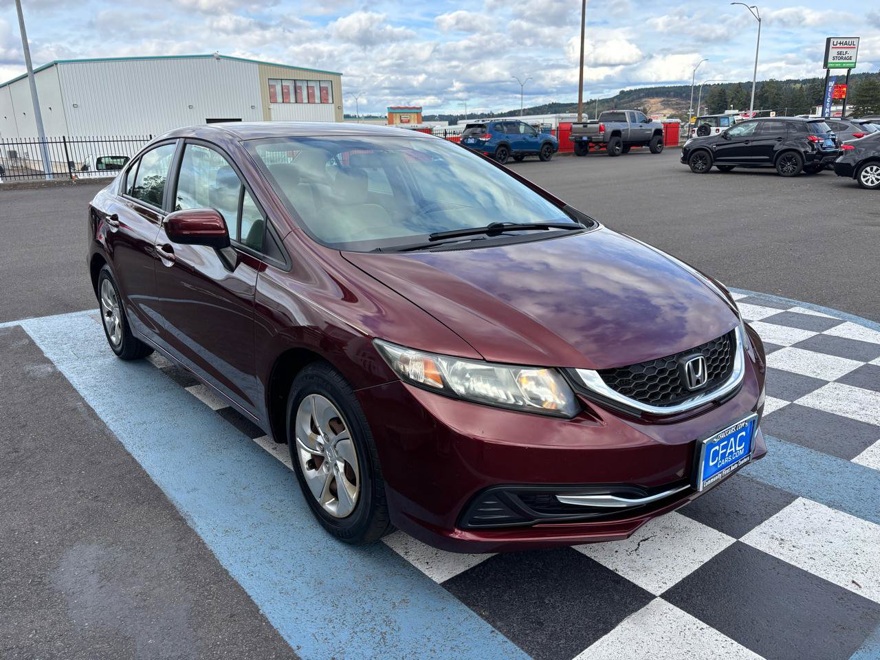 Used 2014 Honda Civic LX image 7