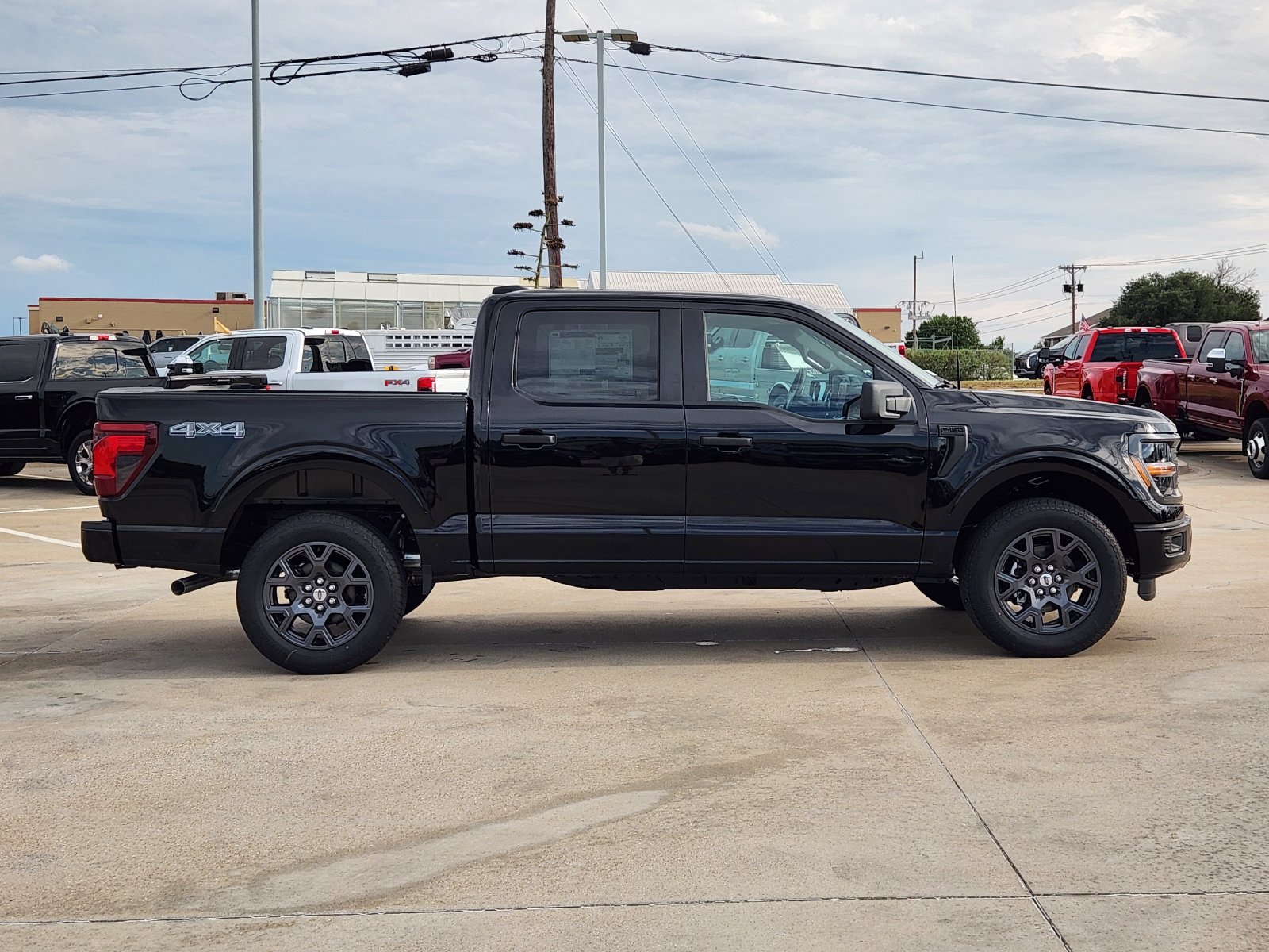 New 2026 Ford F150 STX w/ Equipment Group 200A AWD/4WD image 7