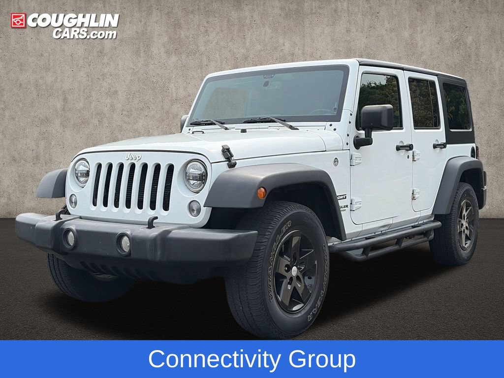 Used 2017 Jeep Wrangler Unlimited Sport w/ Quick Order Package 24S AWD/4WD image 4